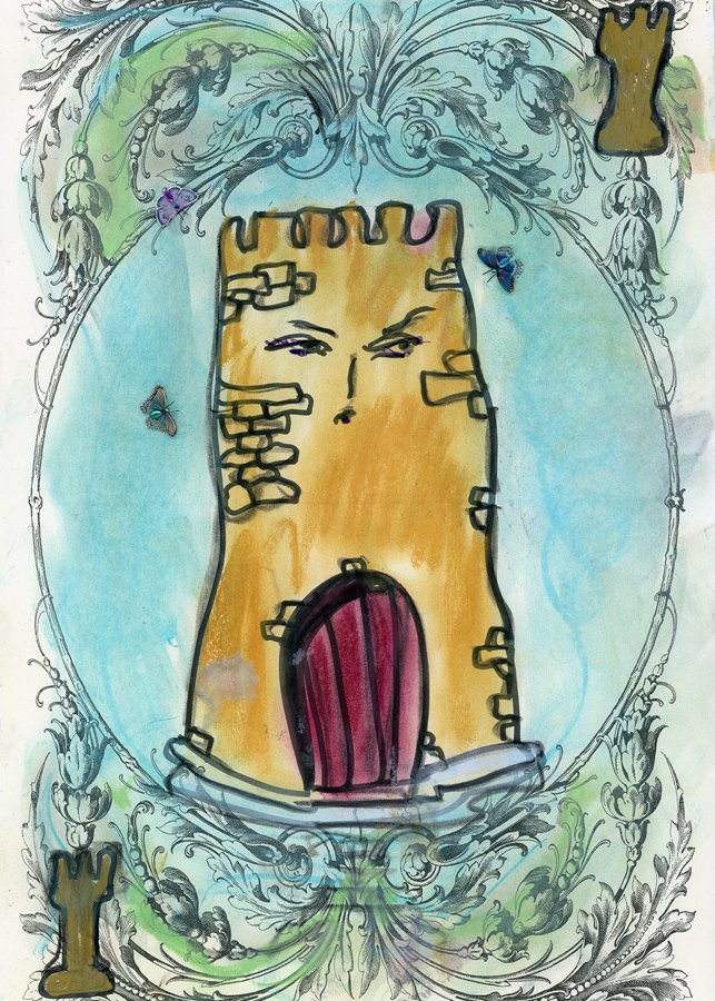 Lydia Venieri, The Tower