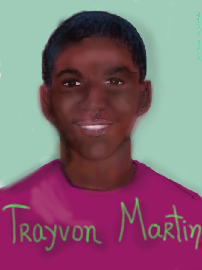 Lydia Venieri, Trayvon Martin