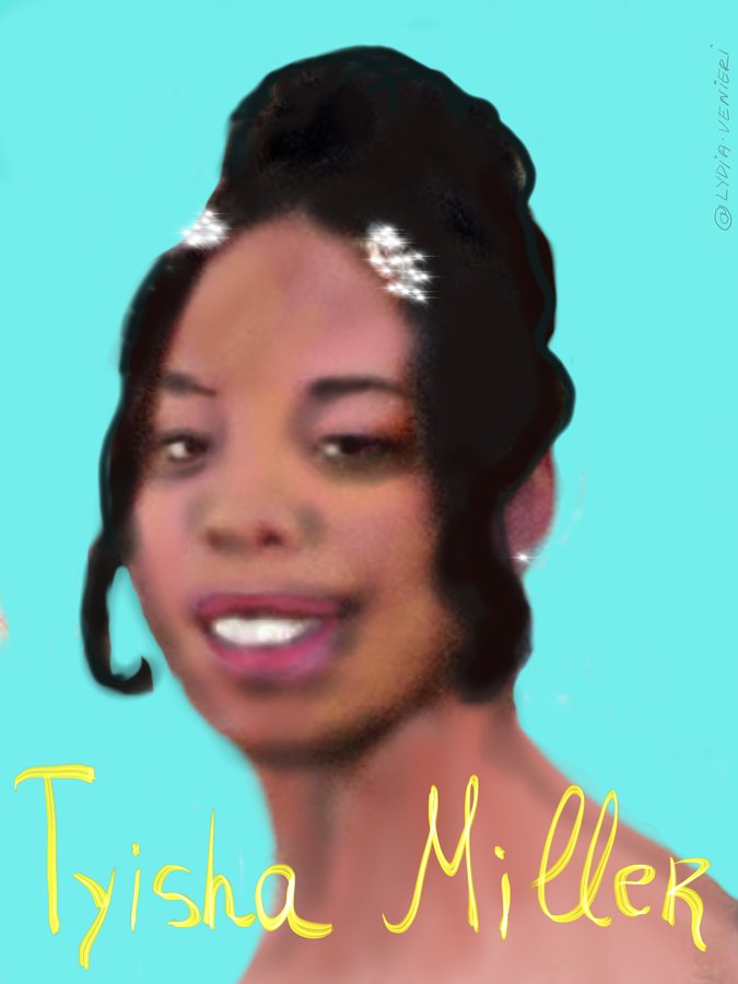 Lydia Venieri, Tyisha Miller