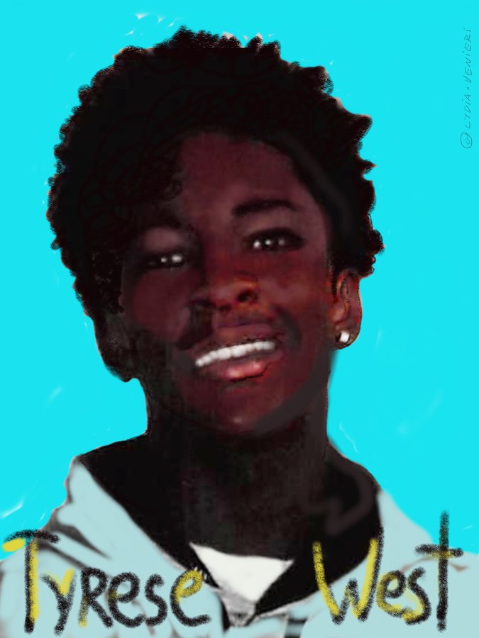 Lydia Venieri, Tyrese West