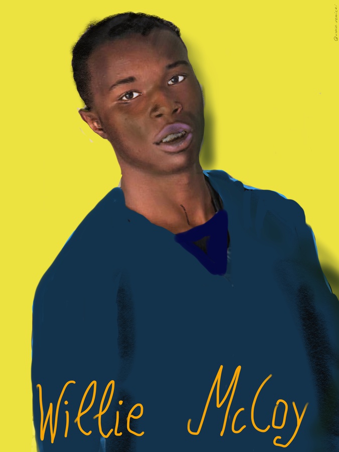 Lydia Venieri, Willie McCoy