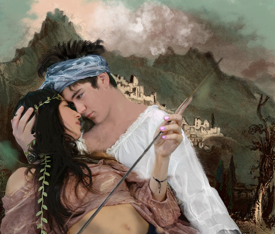 Lydia Venieri, Zuleika & Selim - The bride of Abydos