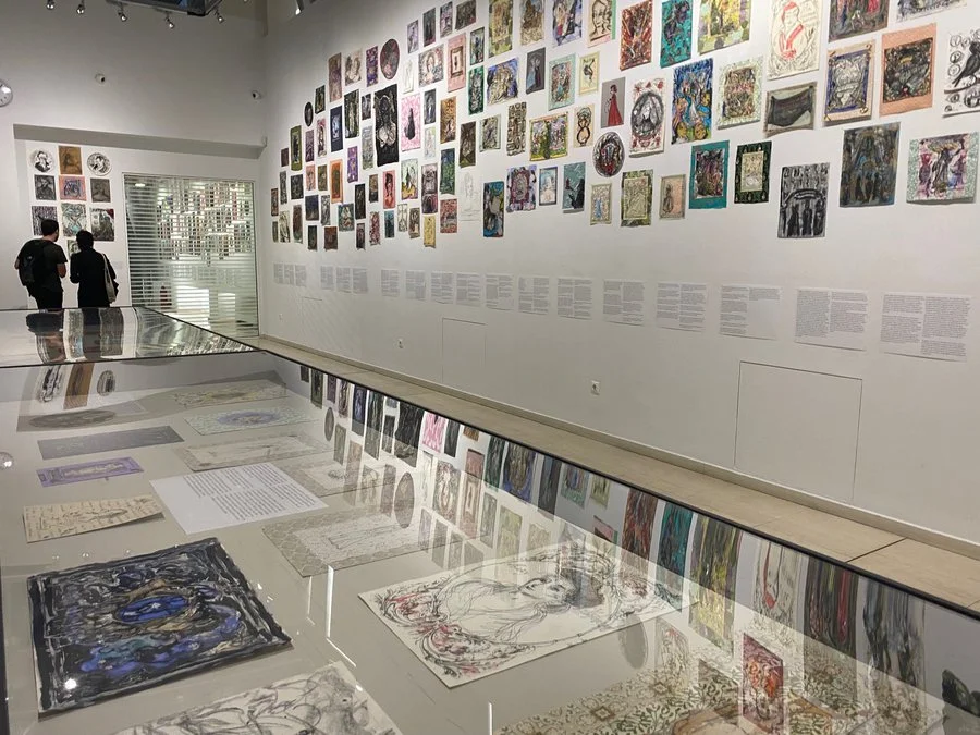 Lydia Venieri, Bryonic Codex at  the Municipale Gallery of Athens