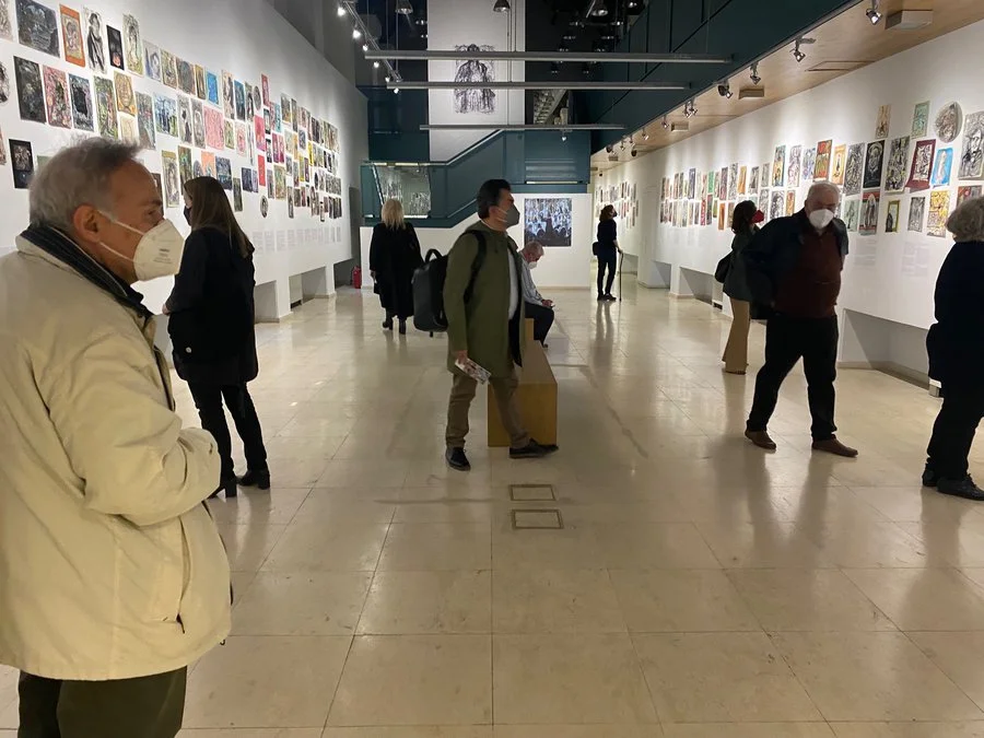 Lydia Venieri, Bryonic Codex at  the Municipale Gallery of Athens