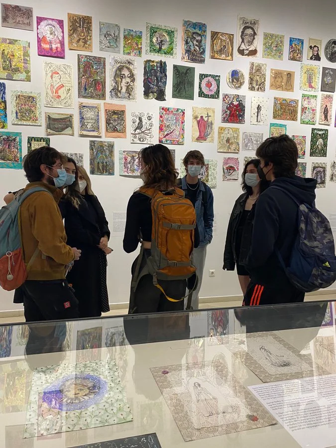 Lydia Venieri, Bryonic Codex at  the Municipale Gallery of Athens