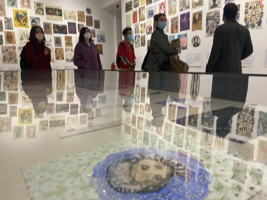 Lydia Venieri, Bryonic Codex at  the Municipale Gallery of Athens