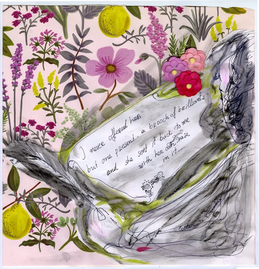 Lydia Venieri, A Brooch Of Brilliants