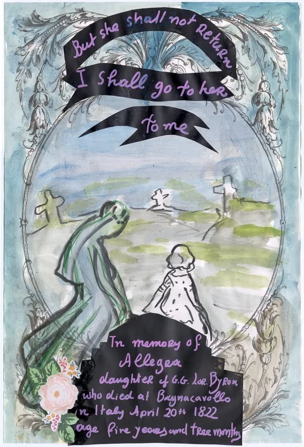 Lydia Venieri, Alegras Death