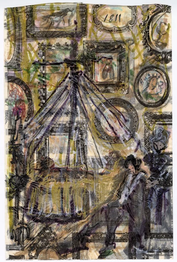 Lydia Venieri, Catherine Gordon Byron Dies