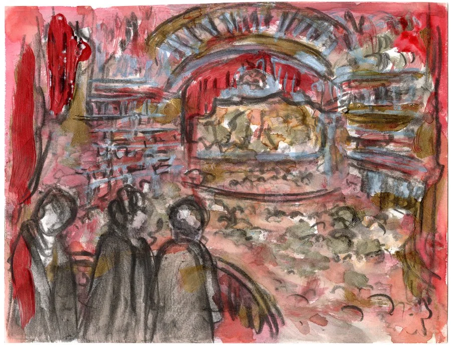 Lydia Venieri, La Scala