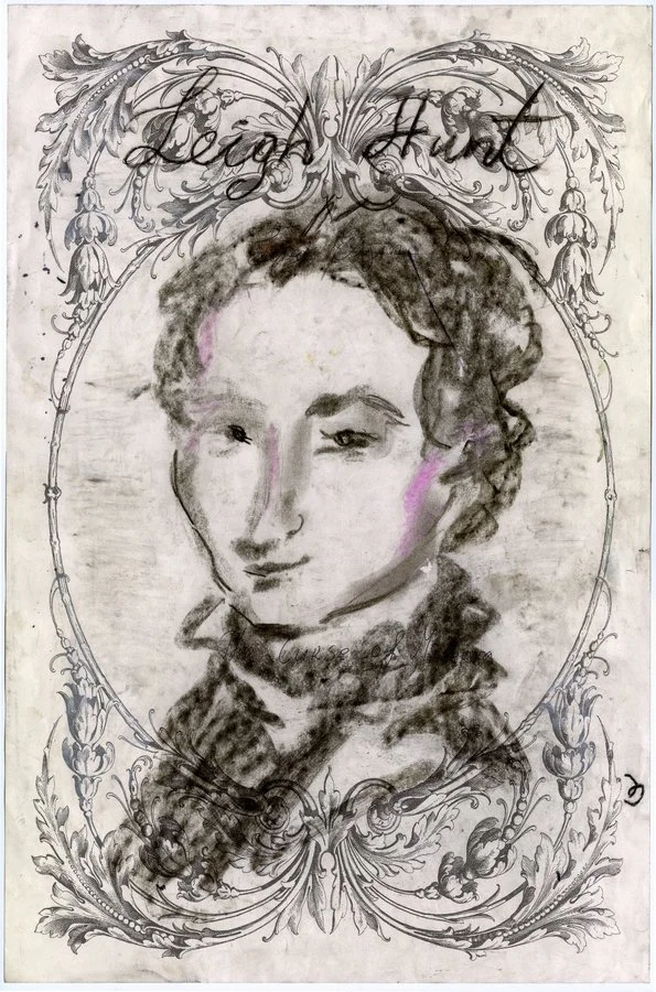 Lydia Venieri, Leigh Hunt