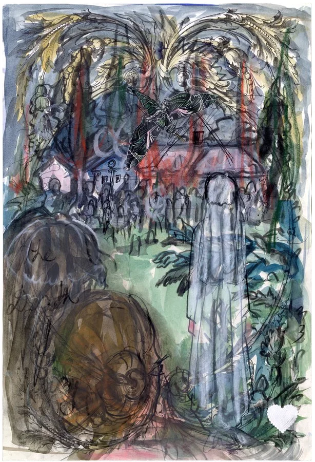 Lydia Venieri, Marys End at Colwick Hall