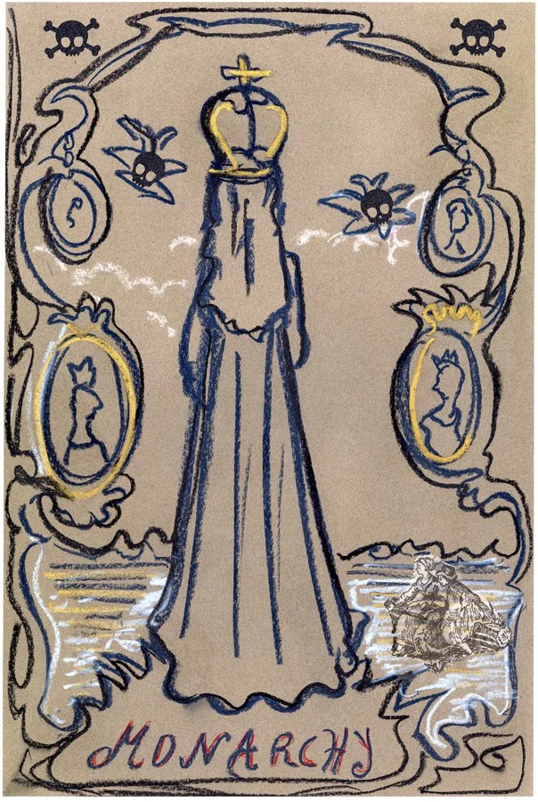 Lydia Venieri, Monarchy