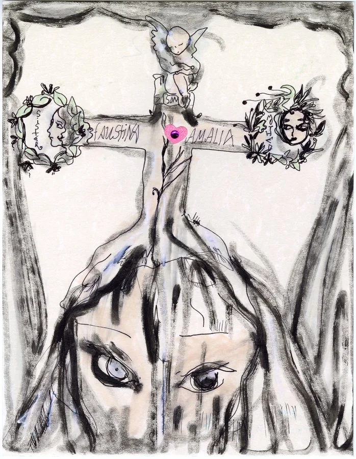 Lydia Venieri, Mourning 