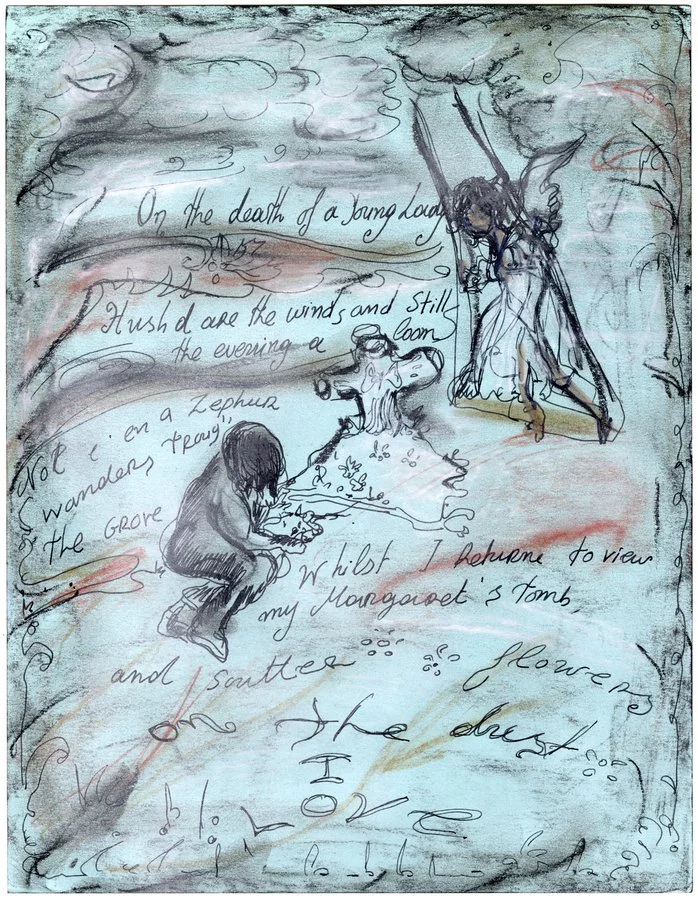 Lydia Venieri, On The Death Of A Young Lady