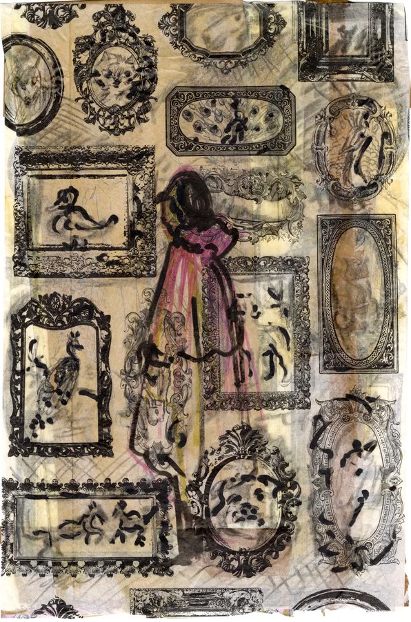 Lydia Venieri, Palazzo Osio Of Count Guiccioli