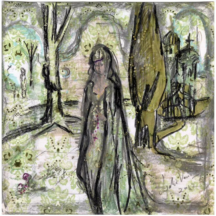 Lydia Venieri, She Walks In Beauty