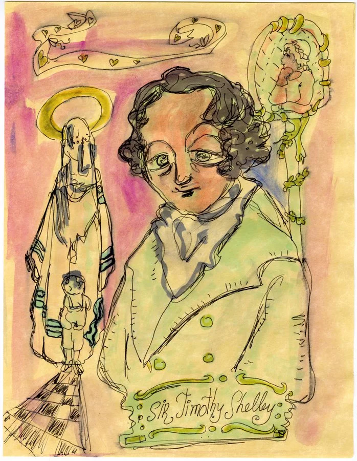 Lydia Venieri, Sir Timothy Shelley