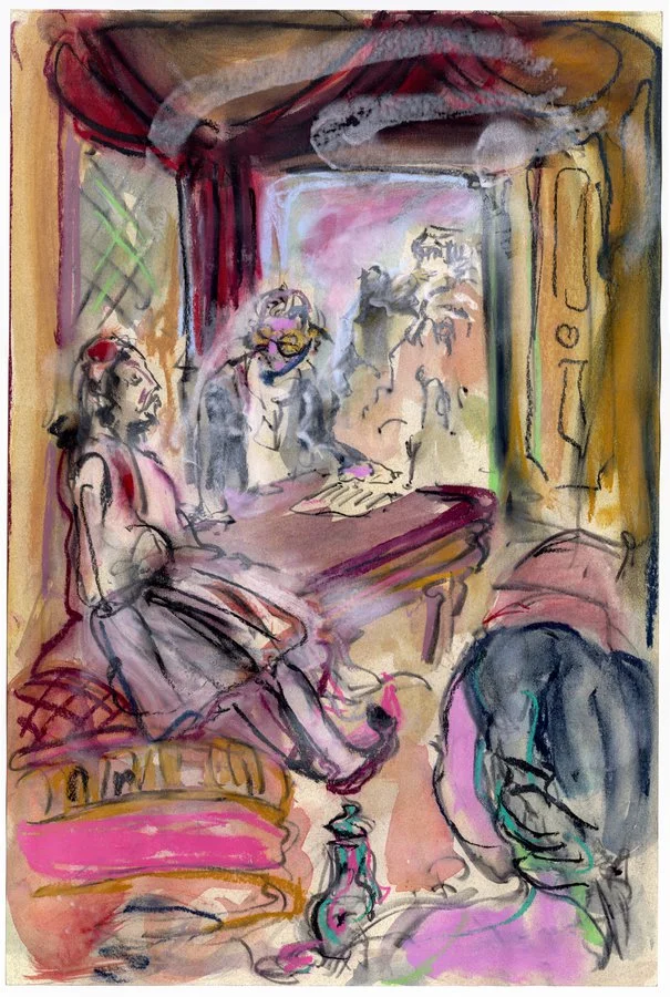 Lydia Venieri, Tanhope And Odysseus In Athens