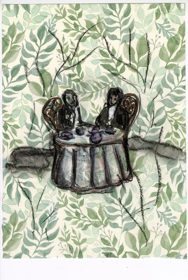 Lydia Venieri, The Ambiguous Friend