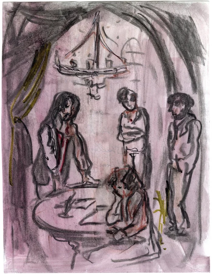 Lydia Venieri, Trelawnys Fear