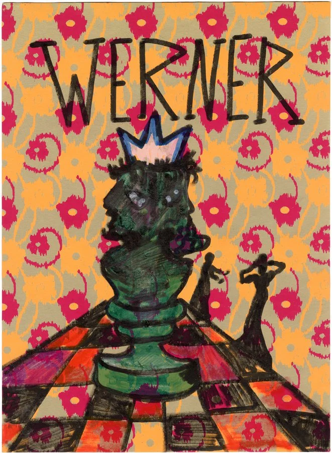 Lydia Venieri, Werner