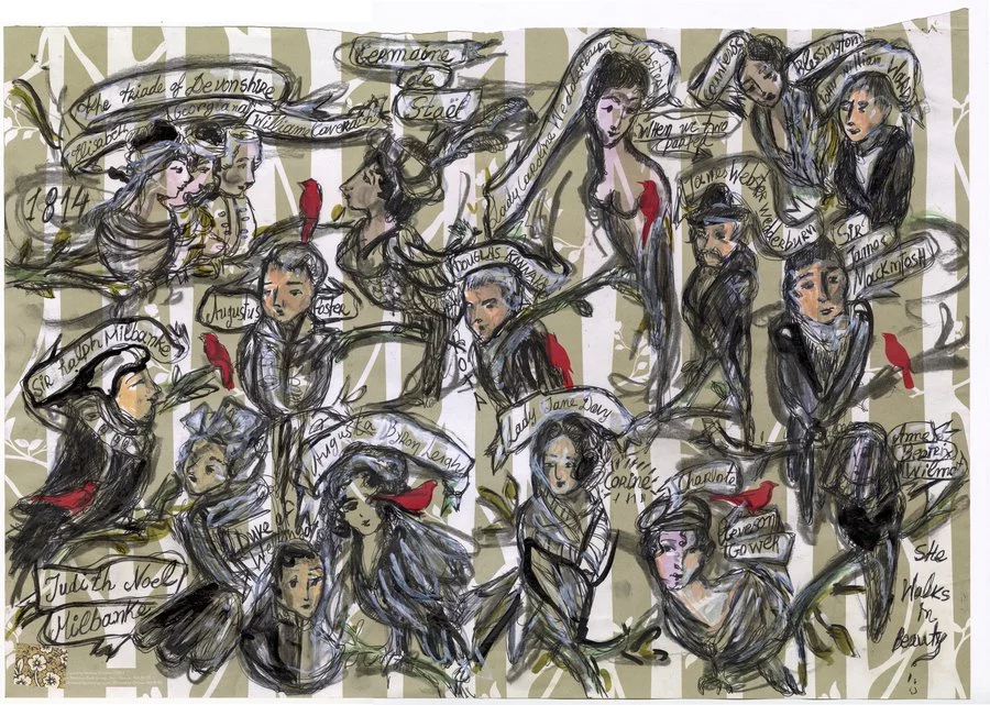 Lydia Venieri, Wigh Party And Radical Poets Iii