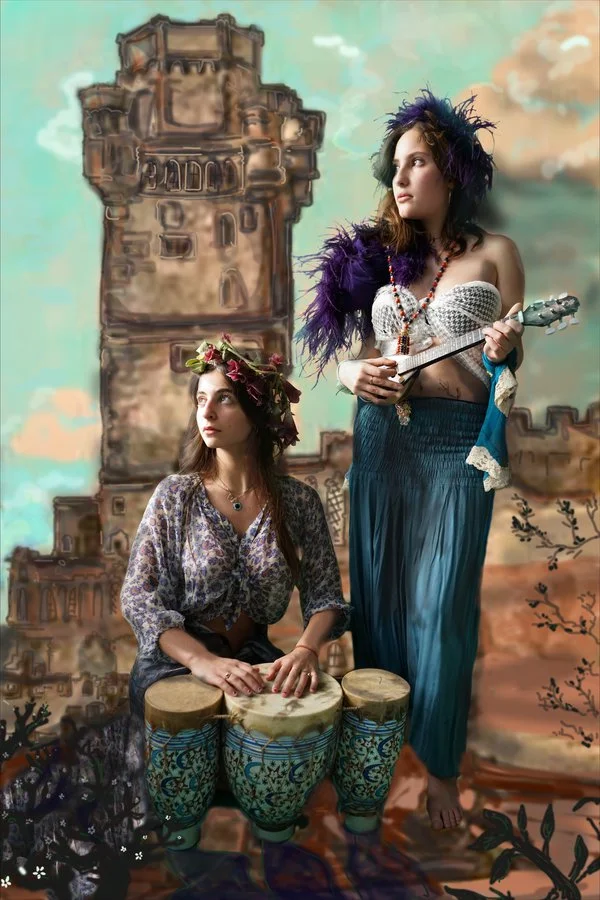 Lydia Venieri, Dance Beneath Theshade