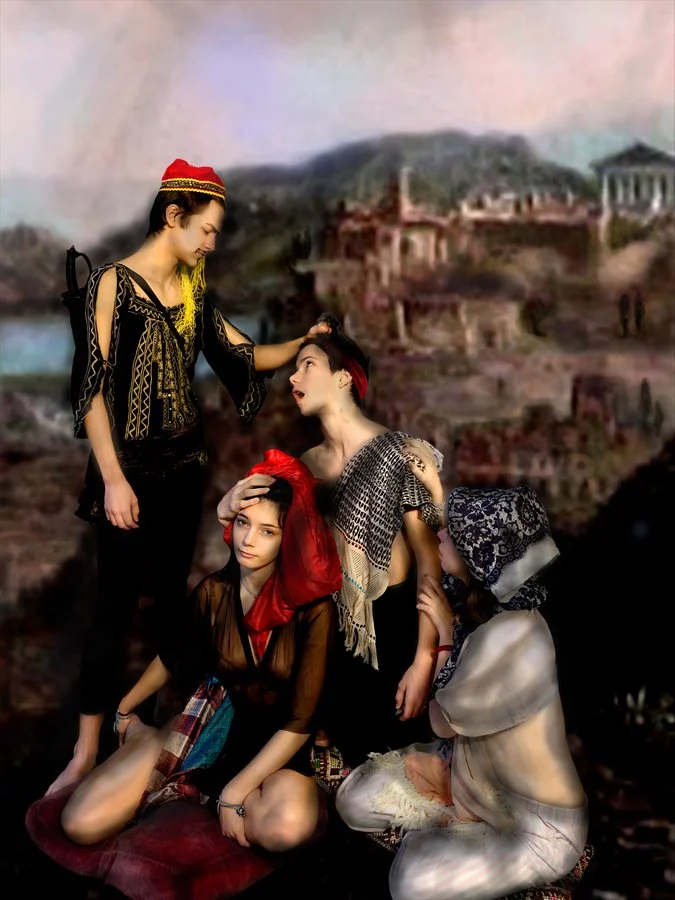 Lydia Venieri, Don Juan Canto IV