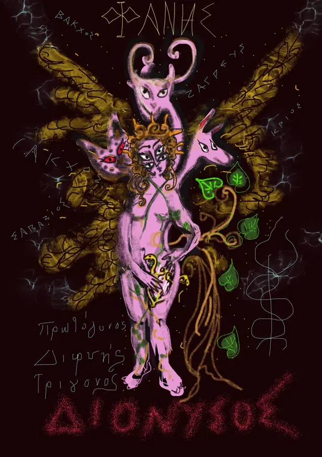 Lydia Venieri, Dionysus and Trismegistus