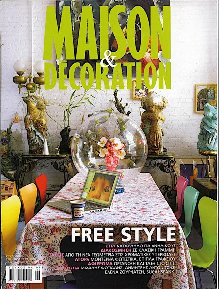 Lydia Venieri, MAISON DECORATION