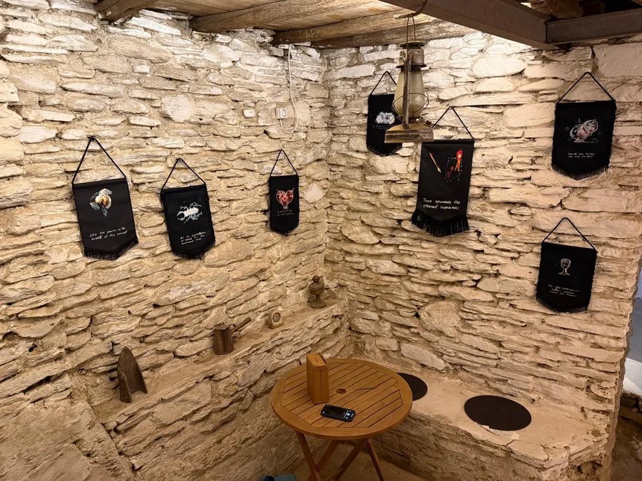 Lydia Venieri, Moonlight - BALIS CELLAR, ARNADOS, TINOS