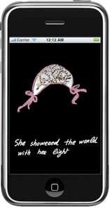 Lydia Venieri, MOONLIGHT, ART FOR THE IPHONE