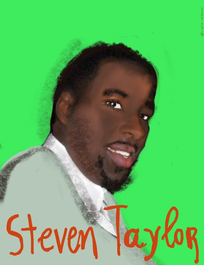 Lydia Venieri, Steven Taylor