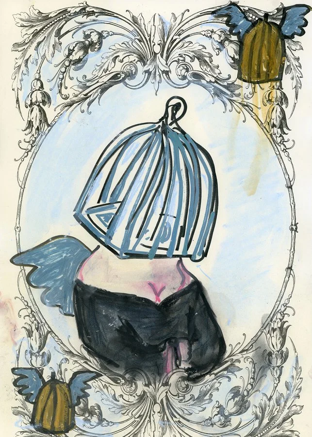 Lydia Venieri, The Cage with Wings