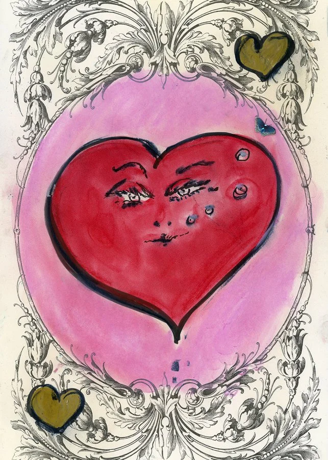 Lydia Venieri, The Heart