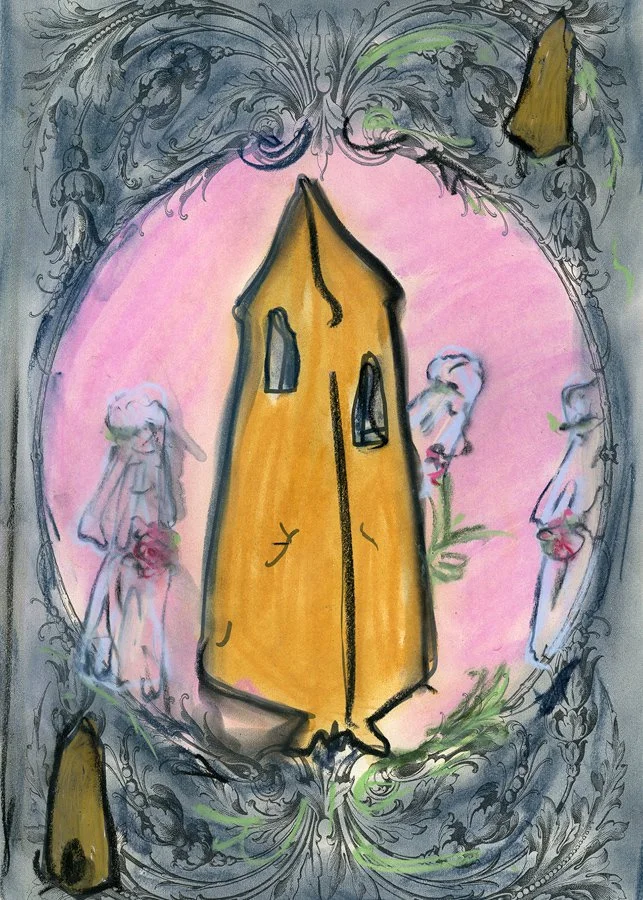 Lydia Venieri, The Obelisk