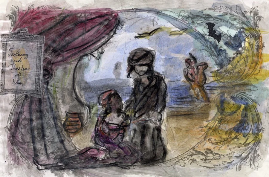 Lydia Venieri, The Wedding of Teritsa and Trellawny